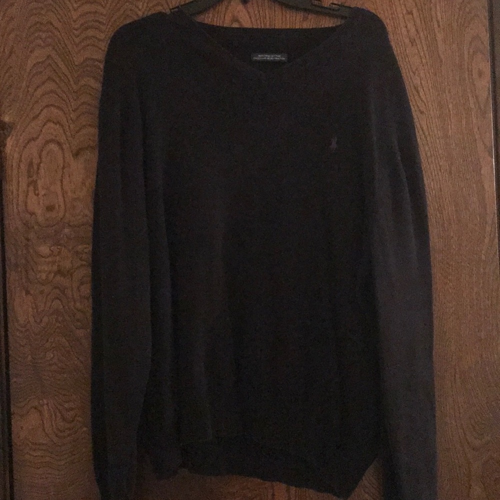 Black Polo Ralph Lauren XL